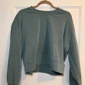 Lululemon soft stream green sweatshirt’s